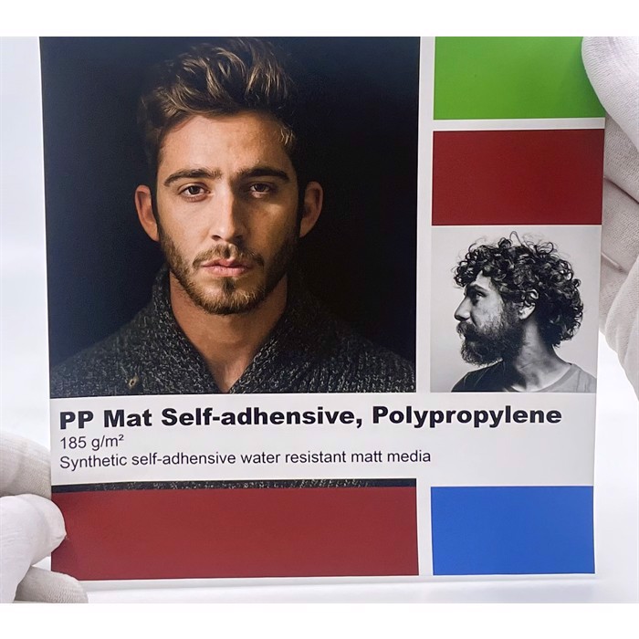 PP Mat, Zelfklevend